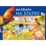 Mláďata na statku - Slož si knížku (4 puzzle o 48 dílcích)