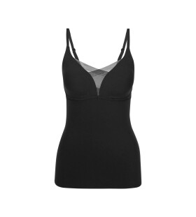 Dámský top Triumph Shape Smart Bra-Shirt - BLACK - černá 0004 - TRIUMPH BLACK 4