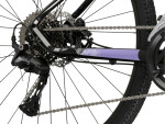 KROSS EVADO 7.0 LADY, rám 17" (M), model 2025, pneu 28", barva černá - ZDARMA dopravné, seřízení, odborná montáž a dárkový poukaz na nákup příslušenství! (Záruka nejlepší ceny! Nakupujte u autorizovaného prodejce!)