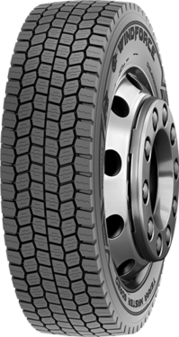 295/80 R22,5 152/149M TERRA MASTER GDA20 3PMSF TL WINDFORCE