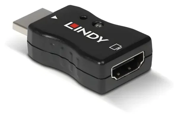 Lindy 32119 EDID Emulator černá / Adaptér / HDMI / 4K / HDCP (32119)