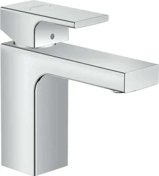 Hansgrohe Umyvadlová baterie s výpustí EcoSmart chrom ComfortZone 100 / Výtok 110 mm / Keramická kartuše (71561000)