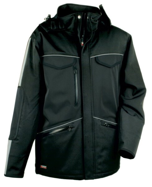 Bunda COFRA ST.MORITZ Barva: Černá, Velikost: 50 (CAST_MORITZ_05_50)