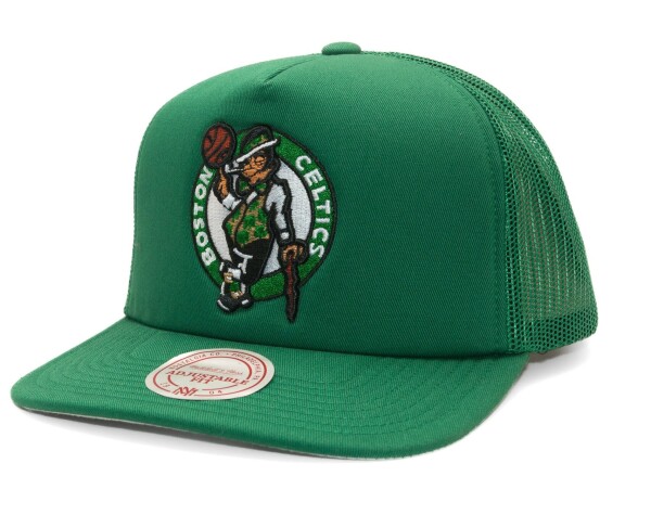 Mitchell & Ness Pánská kšiltovka Boston Celtics NBA Evergreen Trucker