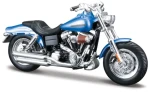 Maisto HD 2009 FXDFSE CVO™ Fat Bob® modrá