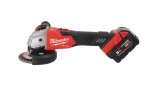 Aku úhlová bruska Milwaukee M18 FSAG125XB-502X 4933478430
