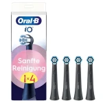 Oral-B iO Gentle Cleaning černá / Náhradní hlavice / 4 ks (8700216194631)