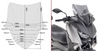 D2136S plexi kouřové Yamaha X-Max 300 (17-22)/400 (18-21), vxš435x435 mm
