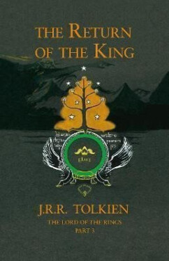 The Return of the King (The Lord of the Rings, Book 3), 1. vydání - John Ronald Reuel Tolkien