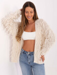 Jumper MI SW 1308.21 ecru jedna velikost