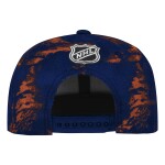 Outerstuff Dětská kšiltovka Edmonton Oilers NHL Dynamics Flat Brim Snapback