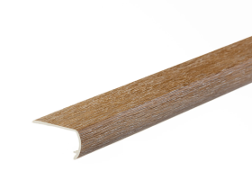 Egibi Schodišťový profil Calgary 1200x50x26 mm Hnědá