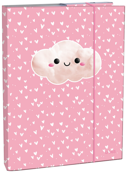 Box na sešity A5 Cloud