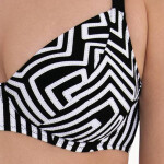 Style Celine Top Bikini - horní díl 8834-1 black - RosaFaia 001 black 36B