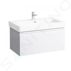 Laufen - Pro S Umyvadlová skříňka, 810x450x390 mm, 1 zásuvka, matná bílá H4835010964631