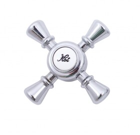 RAV Slezák - Ručka RETRO "3"- teplá voda, KR3002 KR3002