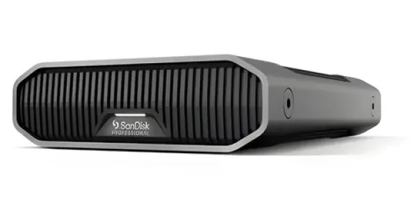 SanDisk Professional Enterprise 12TB / Pevný disk / Stolní / USB 3.2 Gen 2 / 7200 RPM (SDPHF1A-012T-MBAAD)