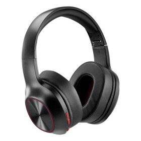 Hama Spirit Calypso III sluchátka otevřená (On Ear) Bluetooth® stereo černá, červená