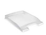 Odkládací zásuvka LEITZ Slim Plus - čirá