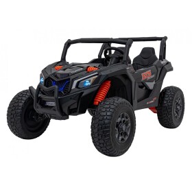 Mamido Elektrické autíčko Buggy UTV X3 Off-Road 4x4 24V černé