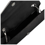 Módní dámské psaníčko Michelle Moon Defne, černé