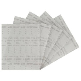 Bosch Accessories 2608902507 2608902507 brusná síť pro orbitální brusku Zrnitost 180 5 ks
