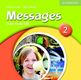 Messages 2 Class CDs - Diana Goodey