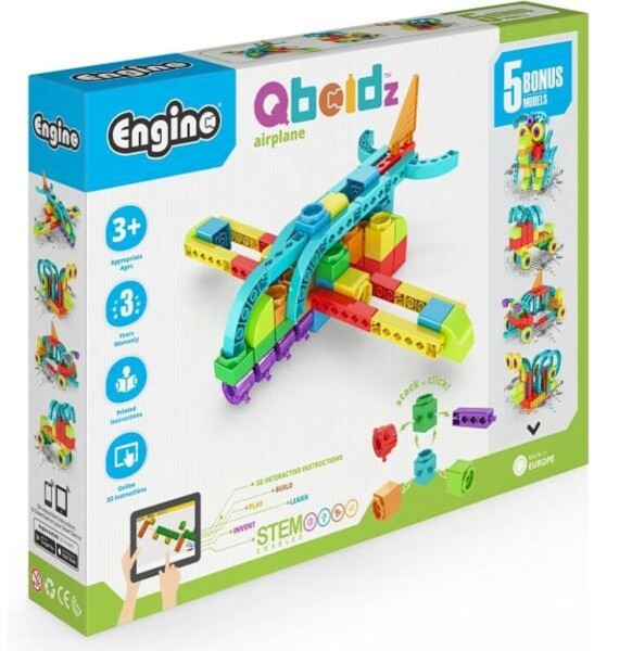 Engino Qboidz Letadlo 5 modelů