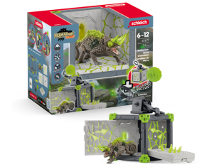 Schleich Aréna BattleCave kamenného chameleona