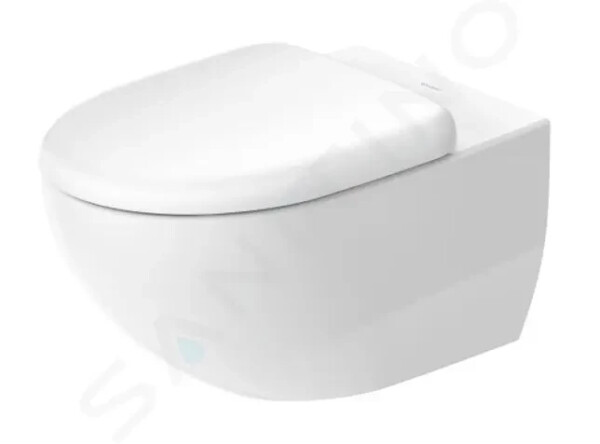 DURAVIT - Architec Závěsné WC, Rimless, bílá 2572090000