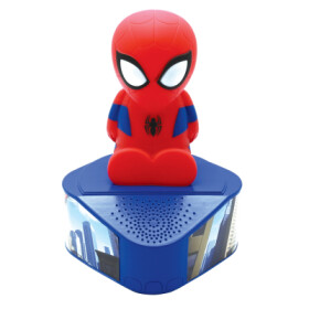 Lexibook bluetooth reproduktor se svítící figurkou Spiderman
