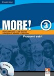 More! 3 Workbook with Audio CD CZ - Herbert Puchta