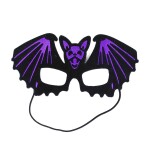 RAPPA Čelenka netopýr s maskou