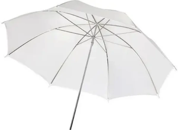 Godox UB-008-33 / Studiový deštník / 84 cm / Transparentní / Bílý difuzní povrch (UB-008 84 cm)