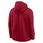 Nike Pánská mikina San Francisco 49ers NFL Club Expect Victory Hoodie Velikost: XL