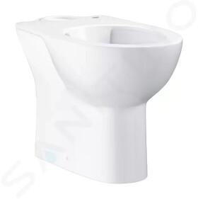 GROHE - Bau Ceramic WC kombi mísa, rimless, alpská bílá 39349000
