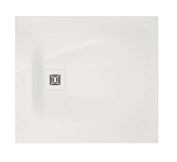 DURAVIT - Sustano Sprchová vanička, 90x80 cm, DuraSolid, lesklá bílá 720270730000000