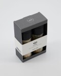 Nicolas Vahé Dárková sada solí Nicolas Vahé – Organic Chilli salt & Wild garlic, černá barva, multi barva, sklo