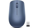 Lenovo 530 modrá / Bezdrátová myš / 1200 DPI / 2.4GHz Nano USB dongle / 1x AA (GY50Z18986)