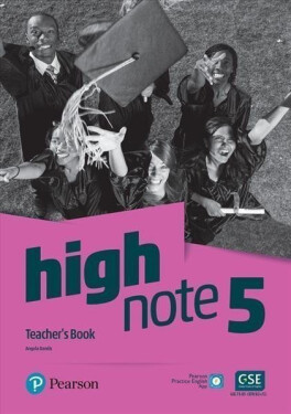 High Note Level 5 Teacher´s Book with Online Access - Lynda Edwards