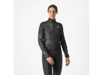 Castelli Squall Shell dámská bunda Light Black/Silver Gray vel. S