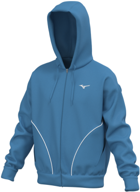 Běžecká bunda Mizuno Athletics Sweat Jacket K2GCB50320 Velikost textilu: M