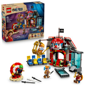 LEGO LEGO® ONE PIECE 75637 Klaun Buggy a jeho cirkusový stan