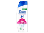 Head & Shoulders Smooth & Silky 2 v 1 Šampon proti lupům 330 ml