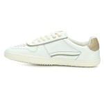 Shapen Flowin White Beige