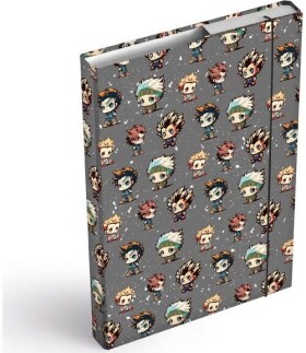 Desky na sešity box A4 Anime Mascots