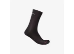 Castelli Bandito 2 Merino 18 ponožky Black vel. XXL (44-47)