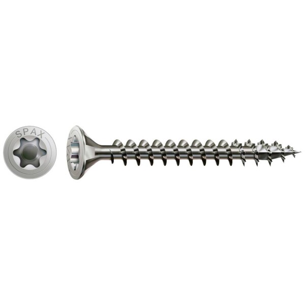 SPAX 1197000350163 R 88091 Senkkopf T-STAR šroub do dřeva 3.5 mm 16 mm T-STAR plus 88091 nerezová ocel A2 200 ks