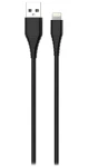 Colorway černá / Datový kabel / USB-A - Lightning / 2,4 A / 1 m (CW-CBUL024-BK)