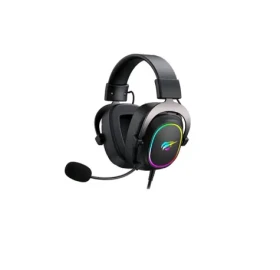 Havit H2002P RGB černá / herní sluchátka s mikrofonem / 2.1 m / 3.5mm Jack + USB (H2002P)